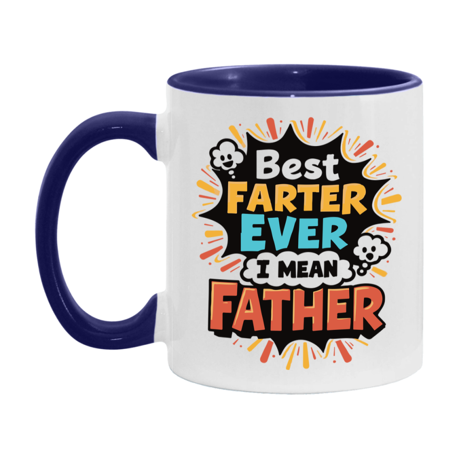 Dad Joke Coffee Mug, Funny Coffee Mug Gift For Dad, 11Oz Or 15Oz White Ceramic Cup