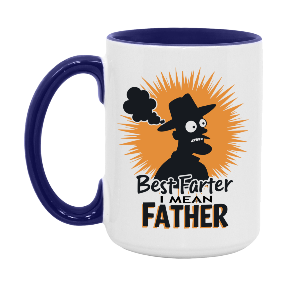 Dad Joke Coffee Mug, Funny Coffee Mug Gift For Dad, 11Oz Or 15Oz White Ceramic Cup