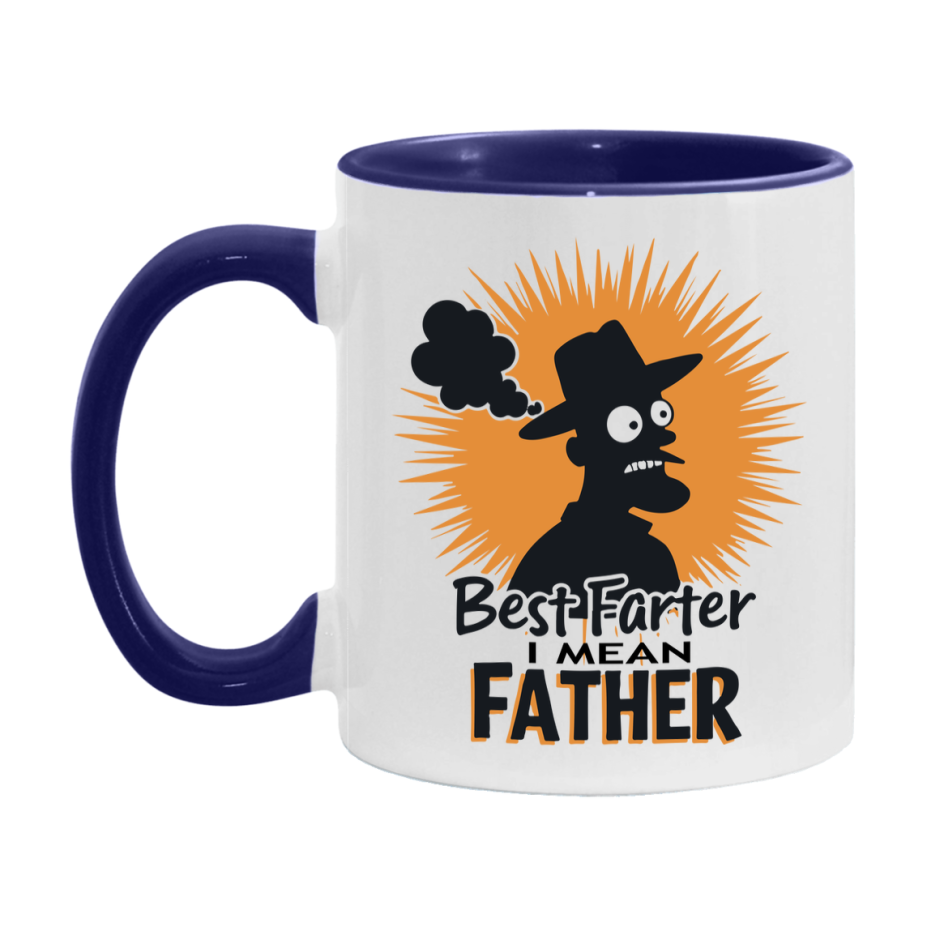 Dad Joke Coffee Mug, Funny Coffee Mug Gift For Dad, 11Oz Or 15Oz White Ceramic Cup