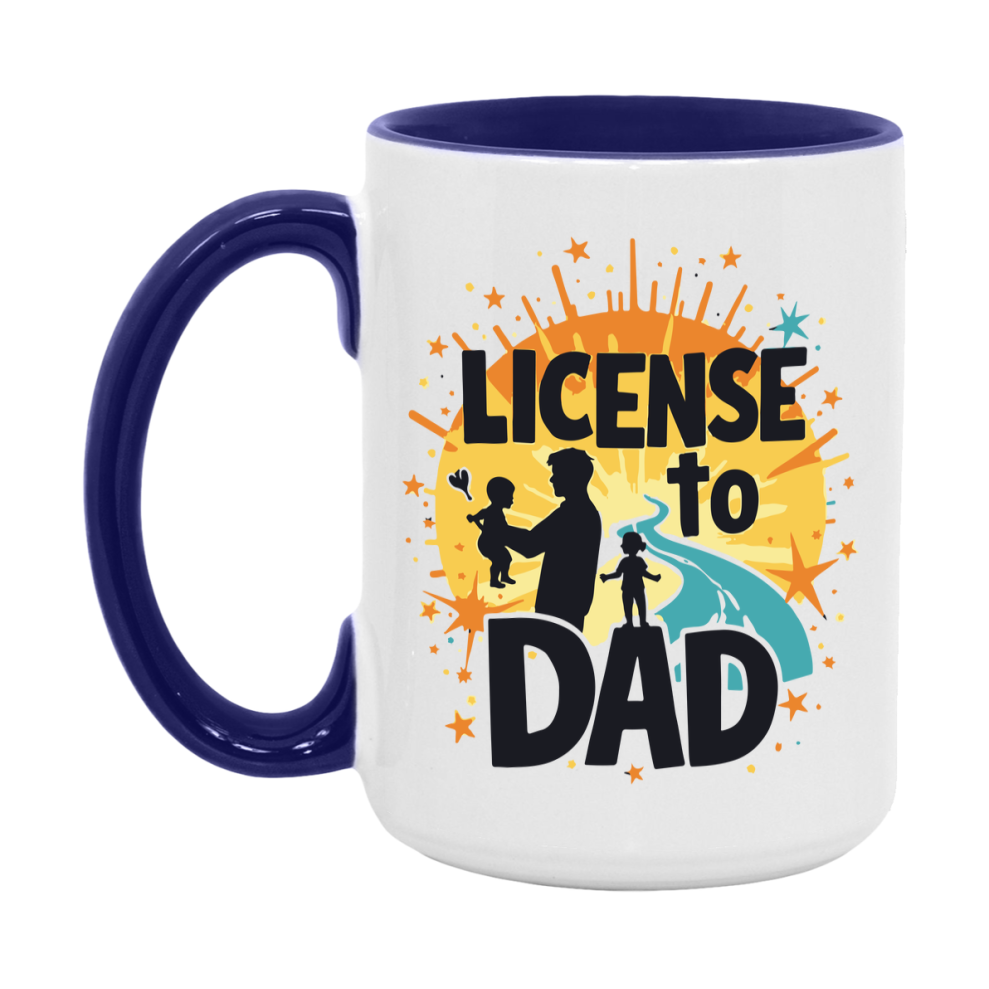 Dad Joke Coffee Mug, Funny Coffee Mug Gift For Dad, 11Oz Or 15Oz White Ceramic Cup