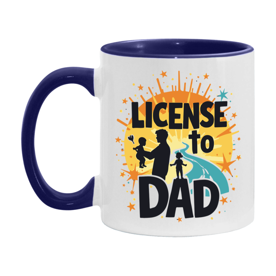 Dad Joke Coffee Mug, Funny Coffee Mug Gift For Dad, 11Oz Or 15Oz White Ceramic Cup