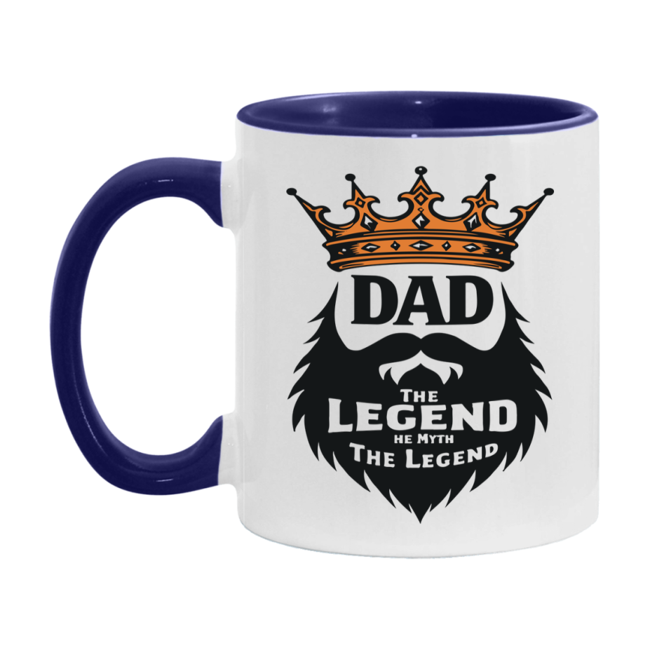 Dad Joke Coffee Mug, Funny Coffee Mug Gift For Dad, 11Oz Or 15Oz White Ceramic Cup