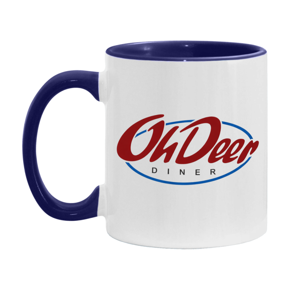 Oh Deer Diner Mug, Video Game Inspired Coffee Mug
