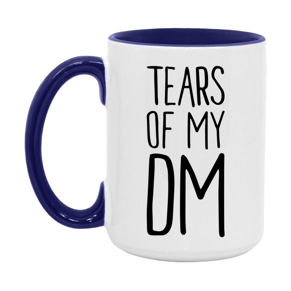 Dnd Dragon Masters Mug, Tears Of My Dm Coffee Mug, Rpg Gift