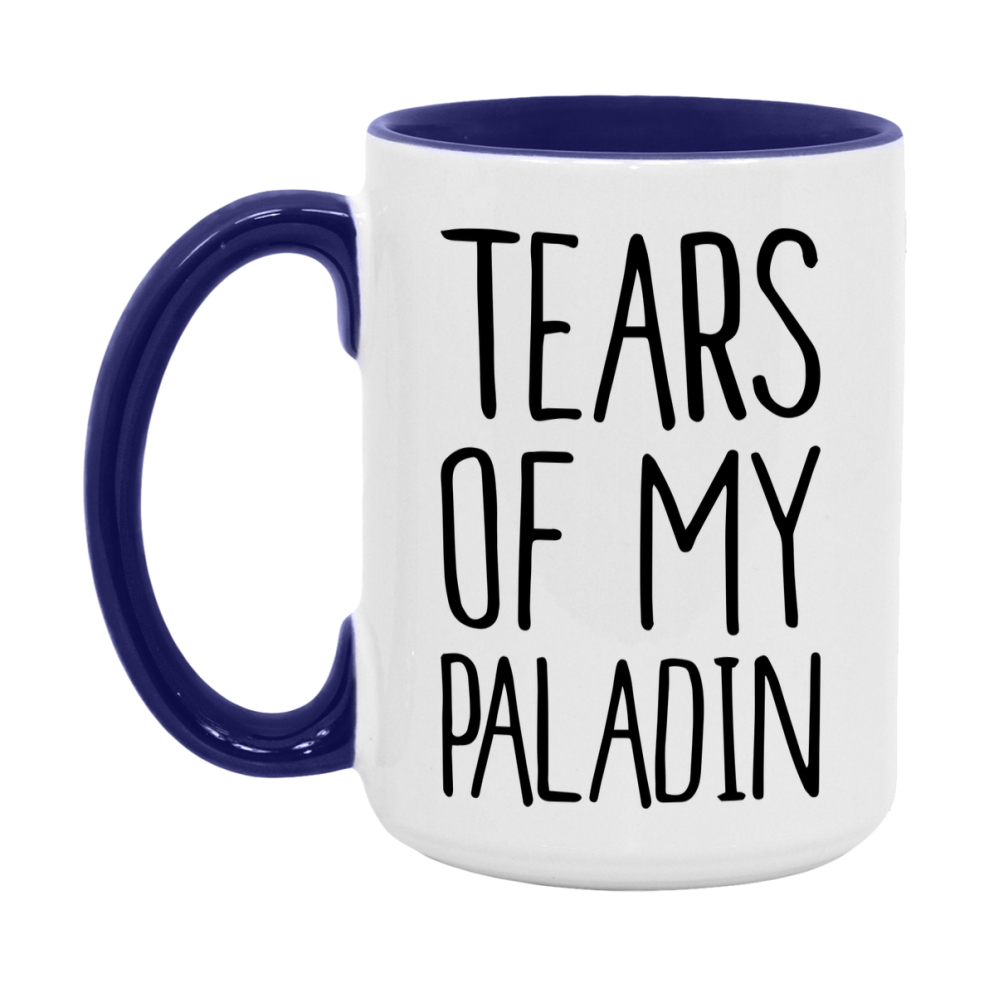 Dnd Dragon Masters Mug, Tears Of My Paladin Coffee Mug, Rpg Gift