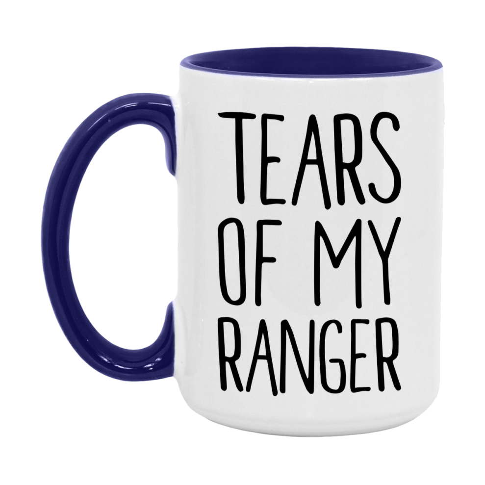Dnd Dragon Masters Mug, Tears Of My Ranger Coffee Mug, Rpg Gift