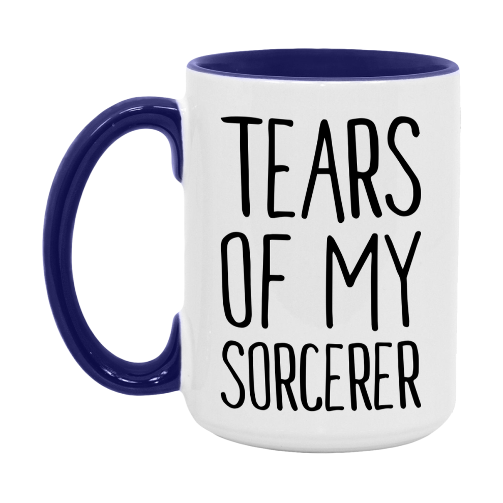 Dnd Dragon Masters Mug, Tears Of My Sorcerer Coffee Mug, Rpg Gift