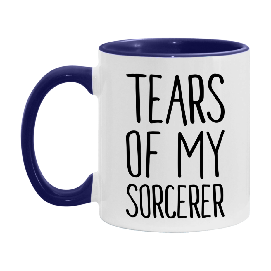 Dnd Dragon Masters Mug, Tears Of My Sorcerer Coffee Mug, Rpg Gift