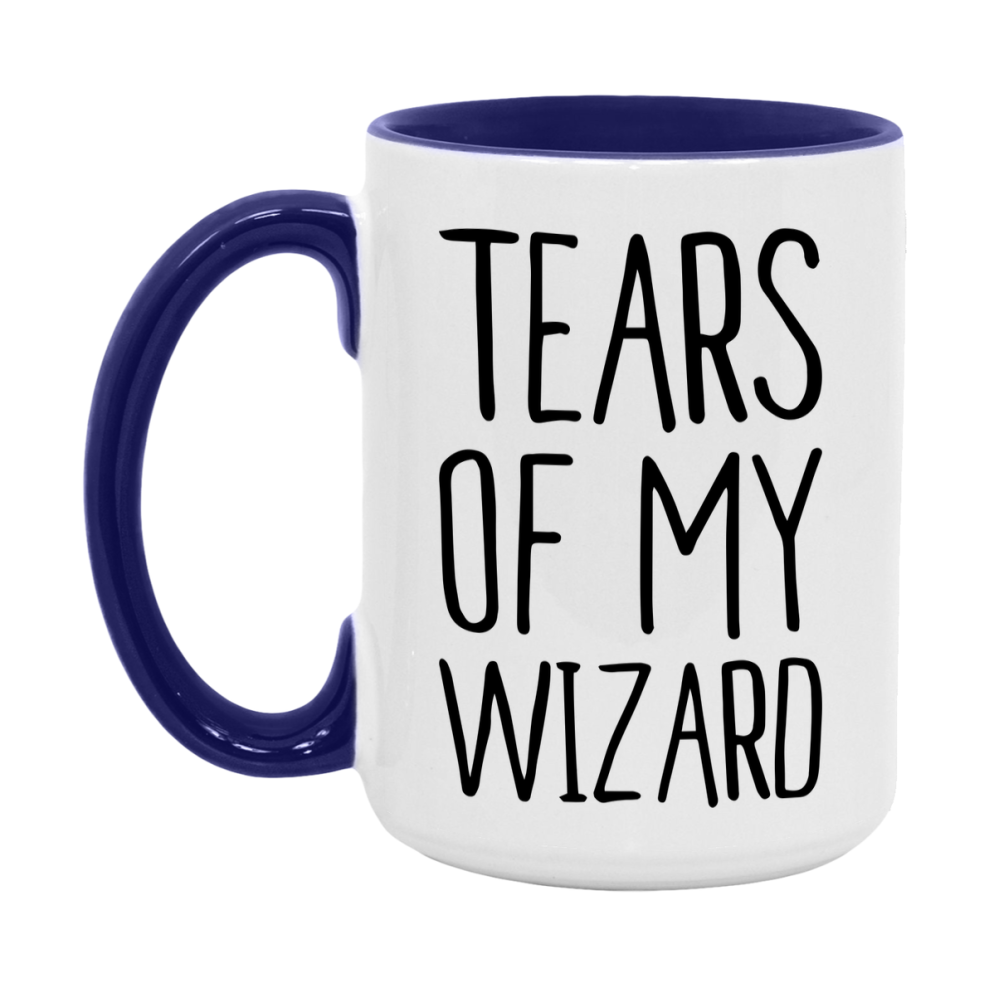 Dnd Dragon Masters Mug, Tears Of My Wizard Coffee Mug, Rpg Gift