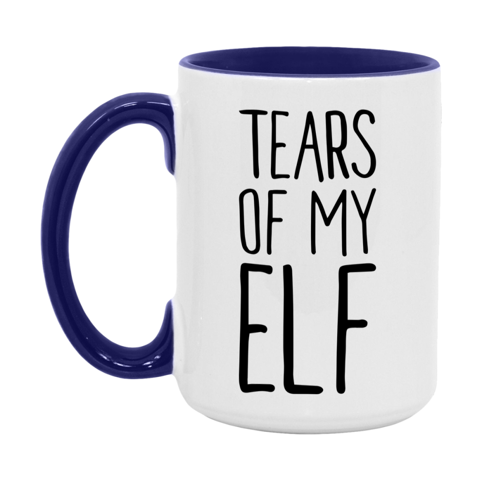 Dnd Dragon Masters Mug, Tears Of My Elf Coffee Mug, Rpg Gift