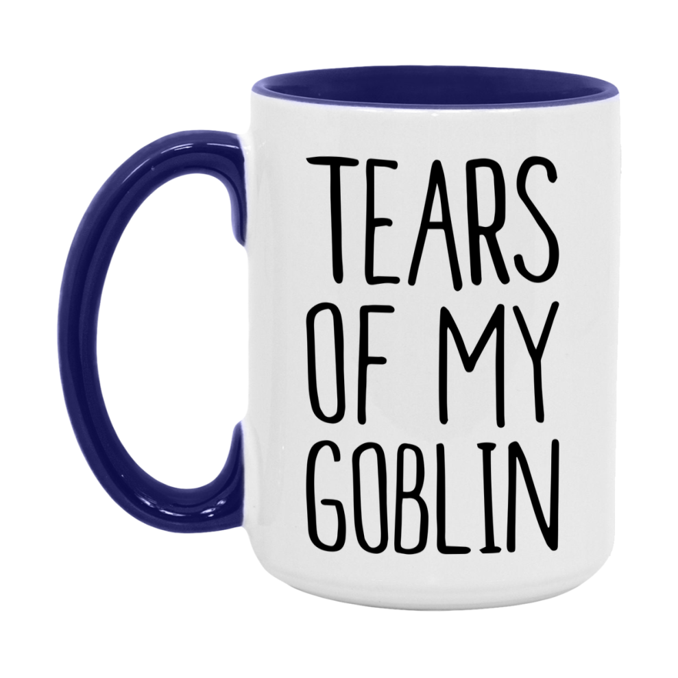 Dnd Dragon Masters Mug, Tears Of My Goblin Coffee Mug, Rpg Gift