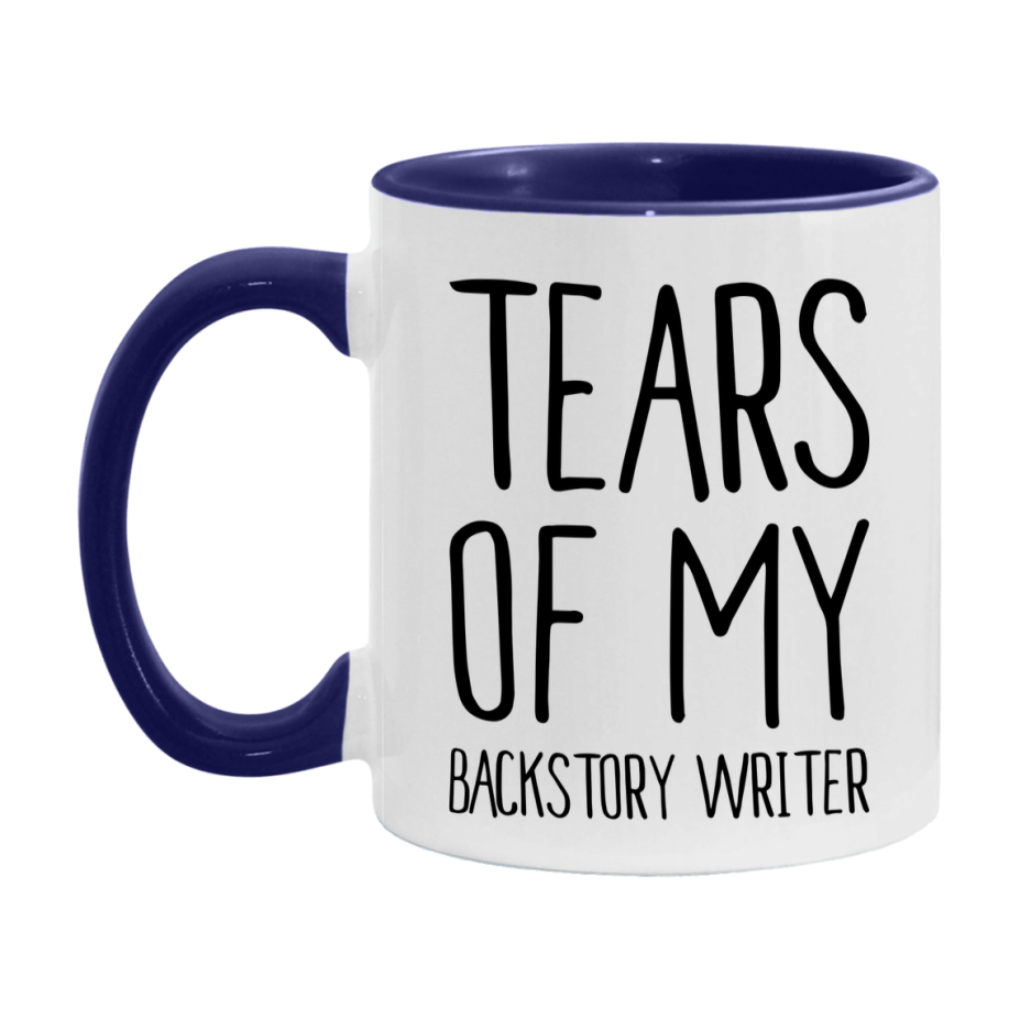 Dnd Dragon Masters Mug, Tears Of My Backstory Writer Coffee Mug, Rpg Gift