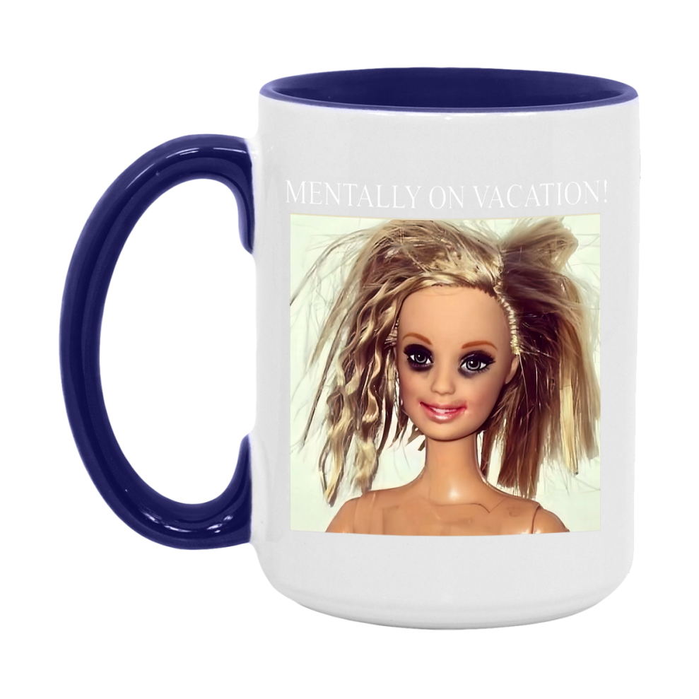 Disgusted Doll Face Mug, Funny Doll Face Meme Coffee Cup
