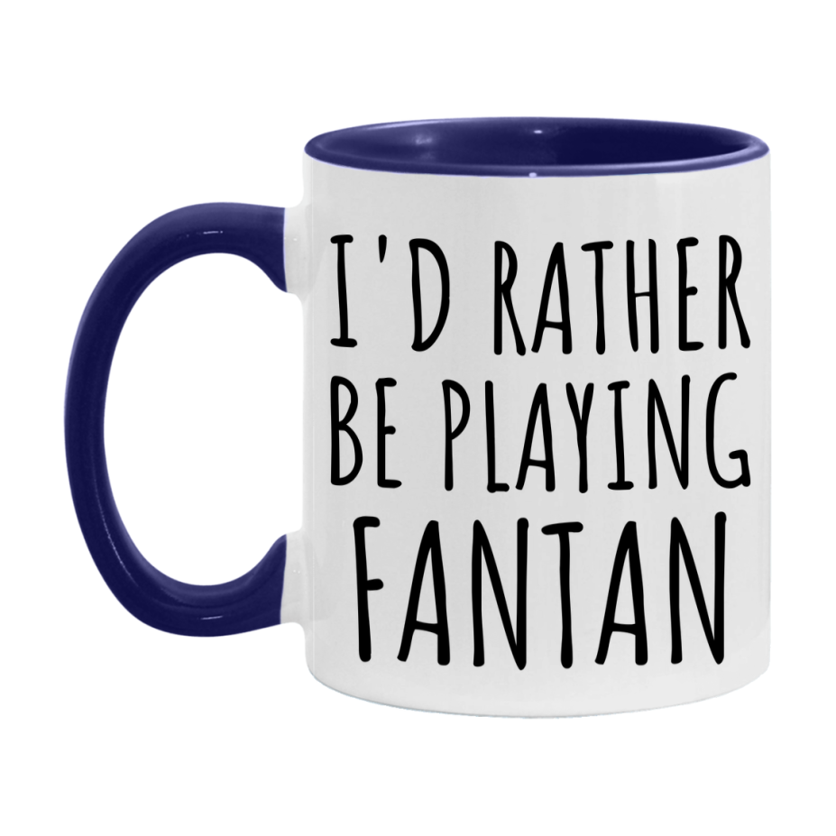 Casino Mug For Fantan Players, Funny Fantan Coffee Mug, 11Oz Or 15Oz Novelty Mug