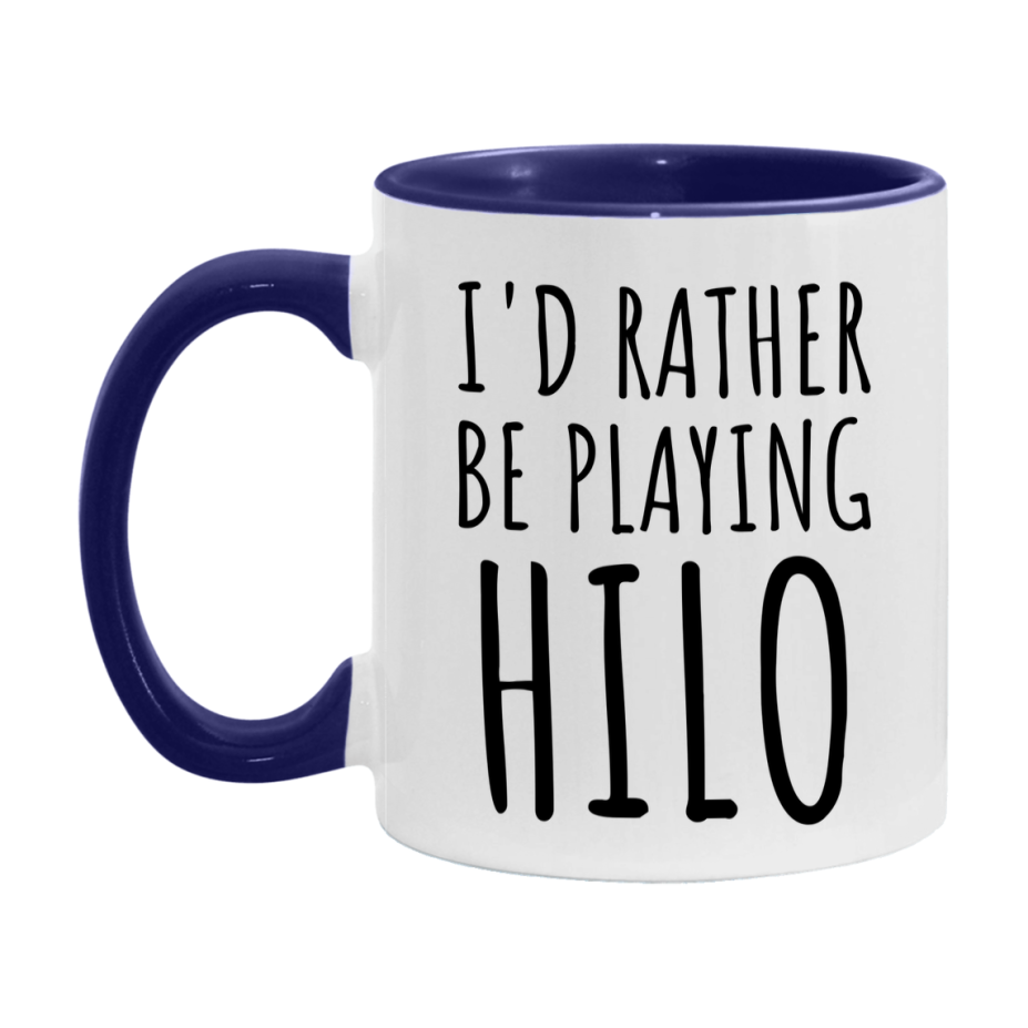 Casino Mug For Hilo Players, Funny Hilo Coffee Mug, 11Oz Or 15Oz Novelty Mug