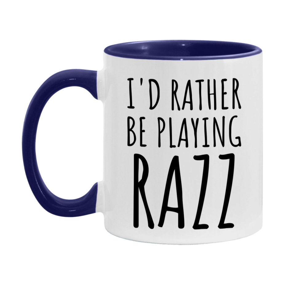 Casino Mug For Razz Players, Funny Razz Coffee Mug, 11Oz Or 15Oz Novelty Mug