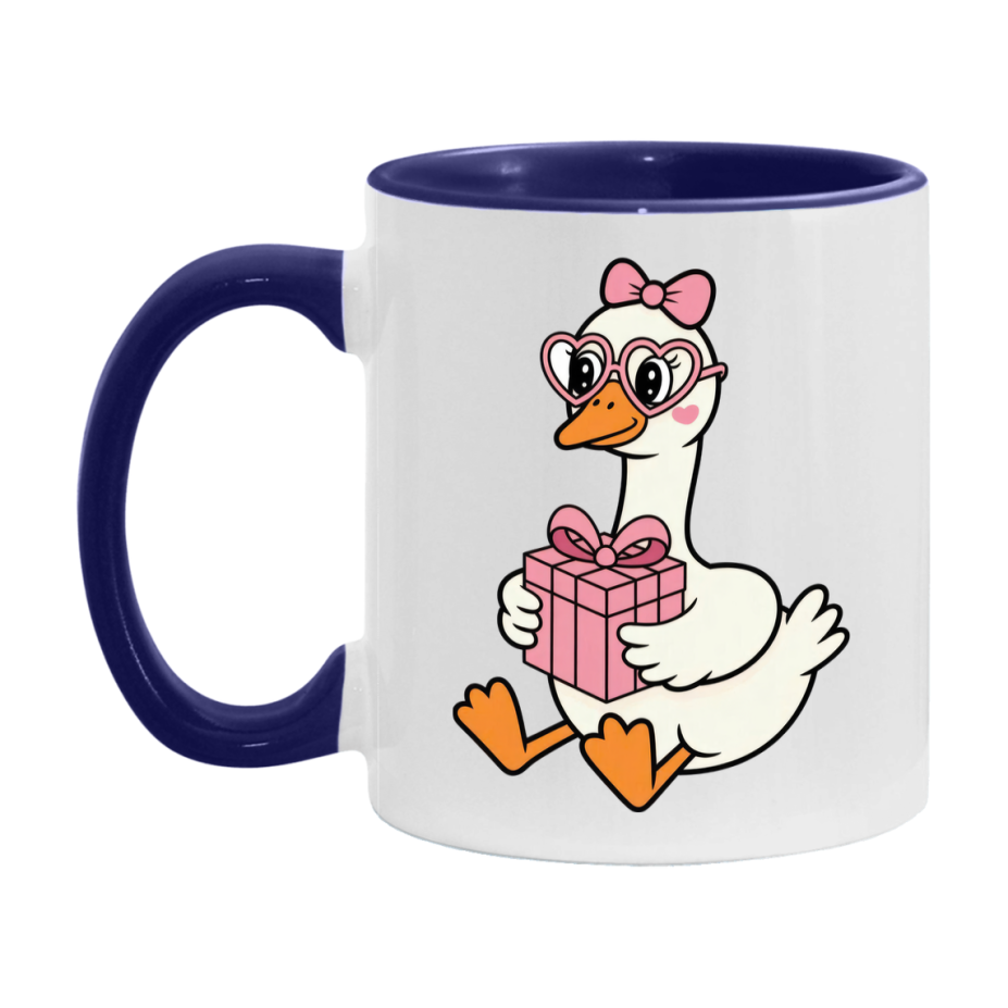 Silly Goose Mug, Silly Goose Valentine Mug, 11Oz Or 15Oz Ceramic Coffee Mug