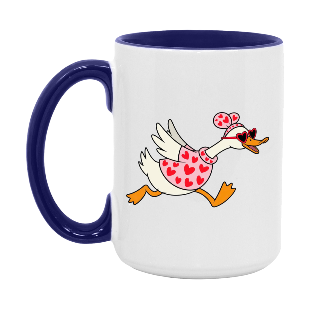 Silly Goose Mug, Silly Goose Valentine Mug, 11Oz Or 15Oz Ceramic Coffee Mug