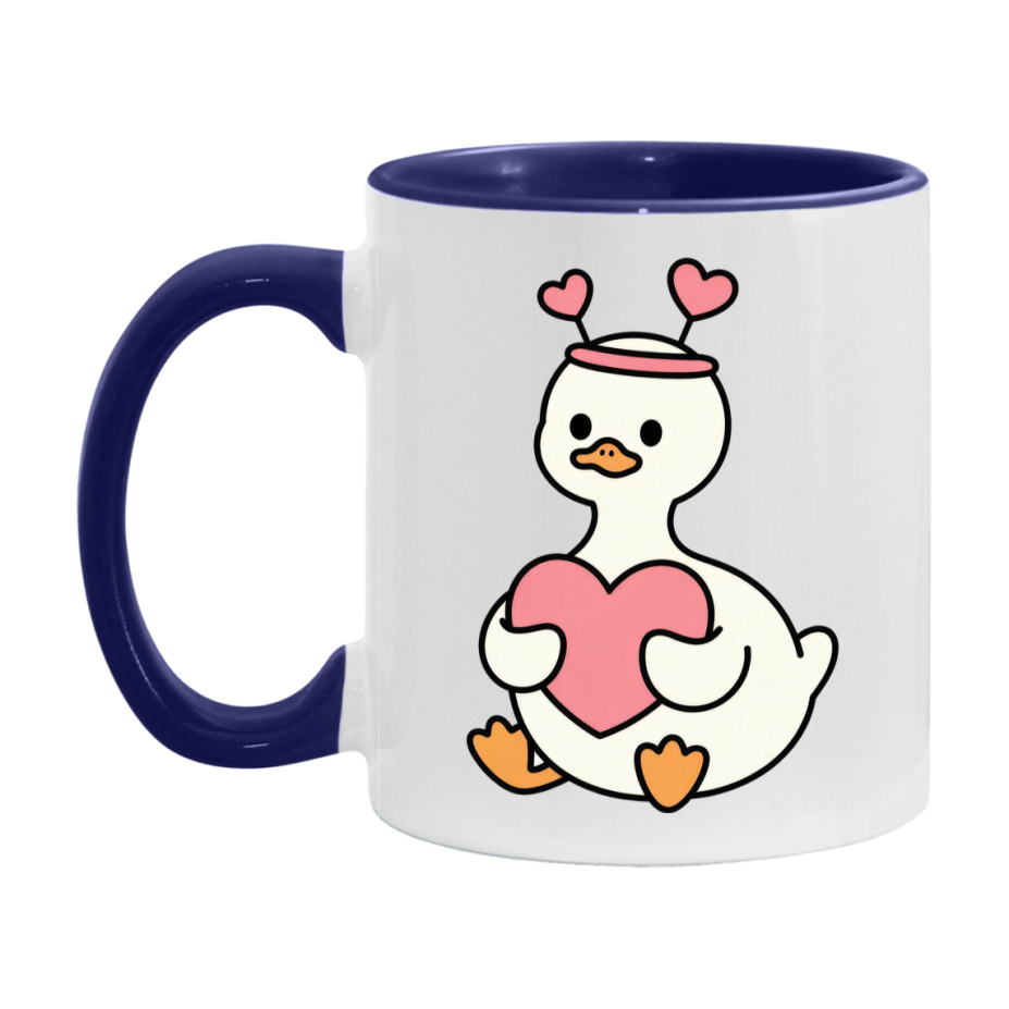 Silly Goose Mug, Silly Goose Valentine Mug, 11Oz Or 15Oz Ceramic Coffee Mug