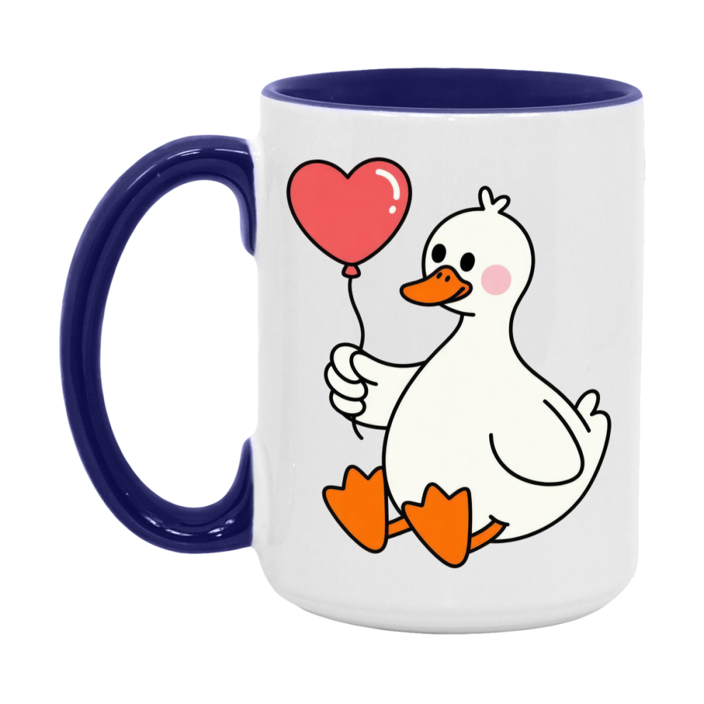 Silly Goose Mug, Silly Goose Valentine Mug, 11Oz Or 15Oz Ceramic Coffee Mug