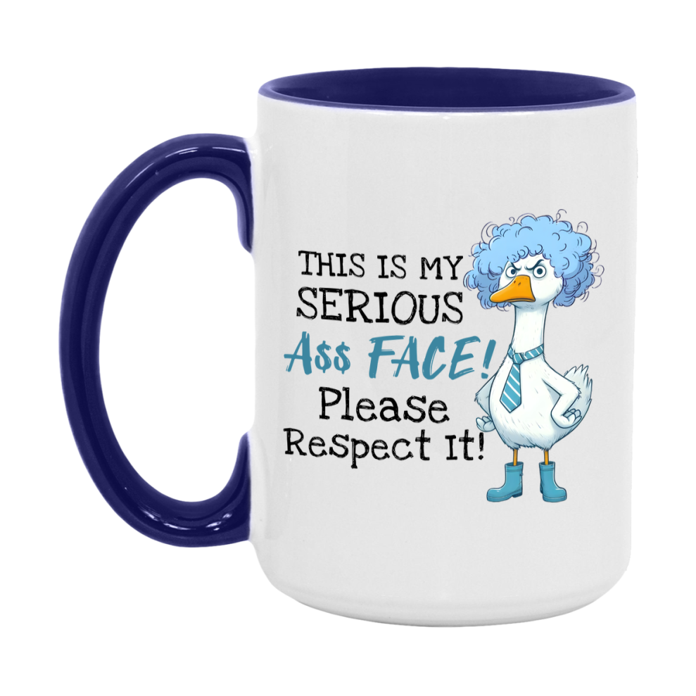 Silly Goose Mug, Funny Goose Coffee Mug, 11Oz Or 15Oz Ceramic Cup