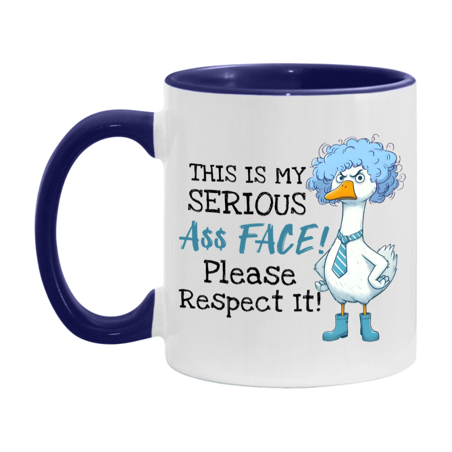 Silly Goose Mug, Funny Goose Coffee Mug, 11Oz Or 15Oz Ceramic Cup