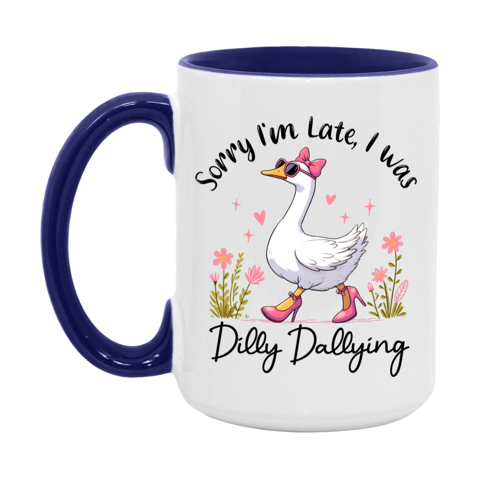 Silly Goose Mug, Funny Goose Coffee Mug, 11Oz Or 15Oz Ceramic Cup