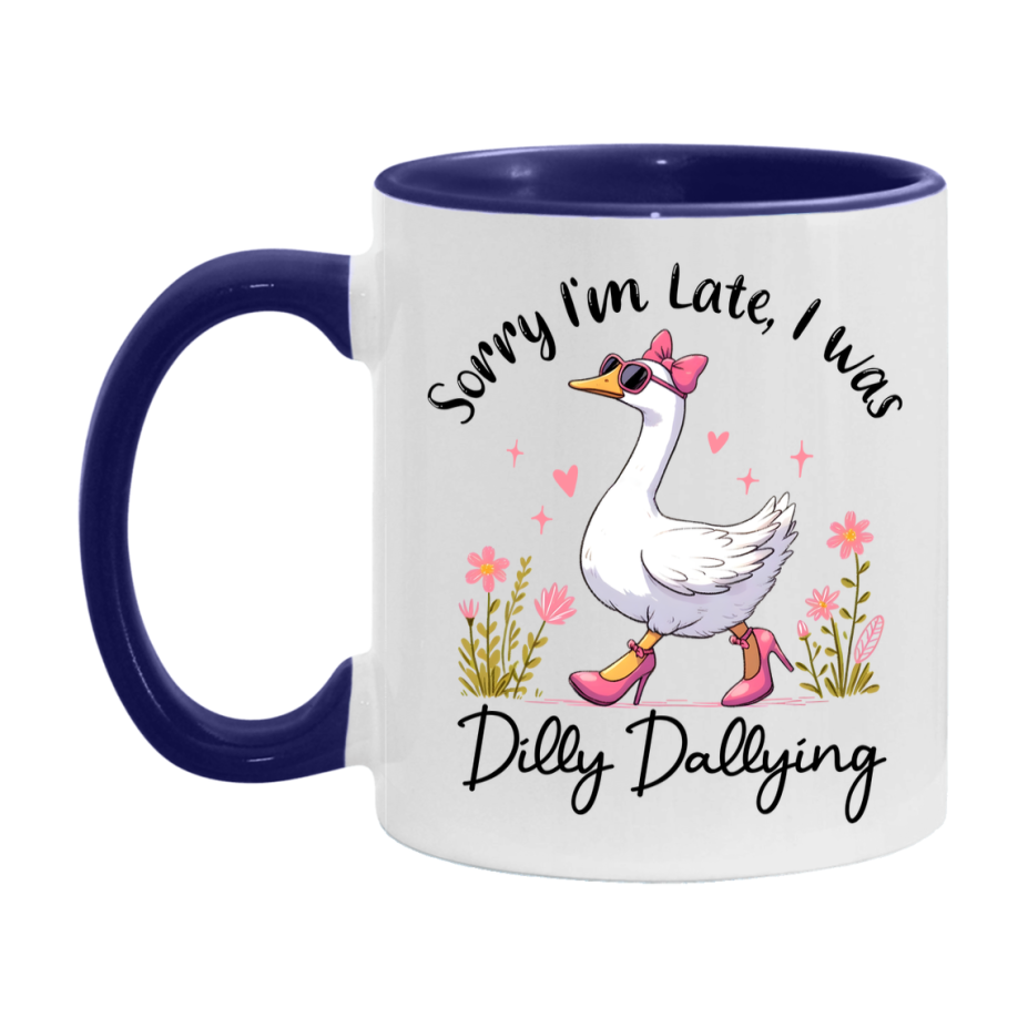 Silly Goose Mug, Funny Goose Coffee Mug, 11Oz Or 15Oz Ceramic Cup