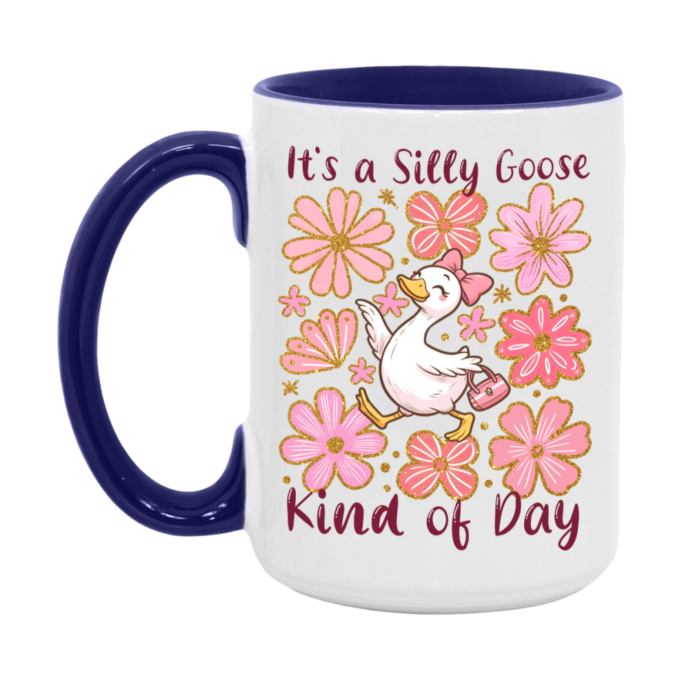 Silly Goose Mug, Funny Goose Coffee Mug, 11Oz Or 15Oz Ceramic Cup