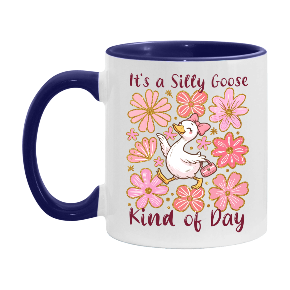 Silly Goose Mug, Funny Goose Coffee Mug, 11Oz Or 15Oz Ceramic Cup