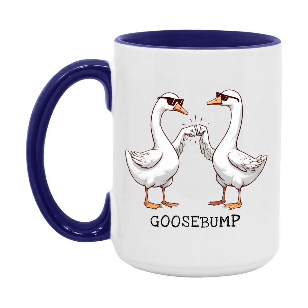 Silly Goose Mug, Funny Goose Coffee Mug, 11Oz Or 15Oz Ceramic Cup