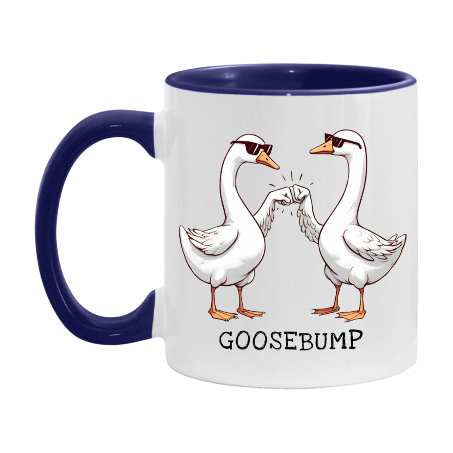 Silly Goose Mug, Funny Goose Coffee Mug, 11Oz Or 15Oz Ceramic Cup