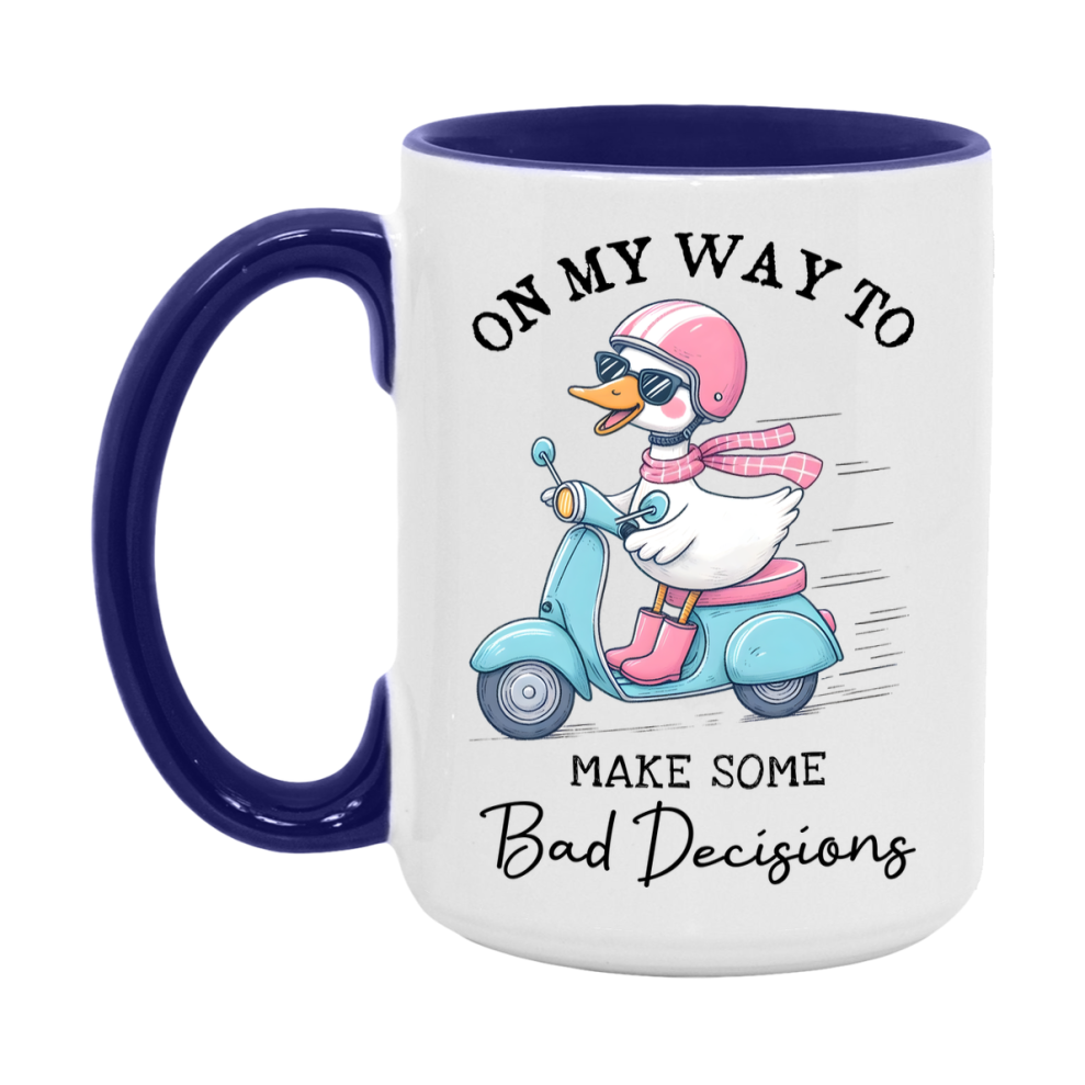 Silly Goose Mug, Funny Goose Coffee Mug, 11Oz Or 15Oz Ceramic Cup