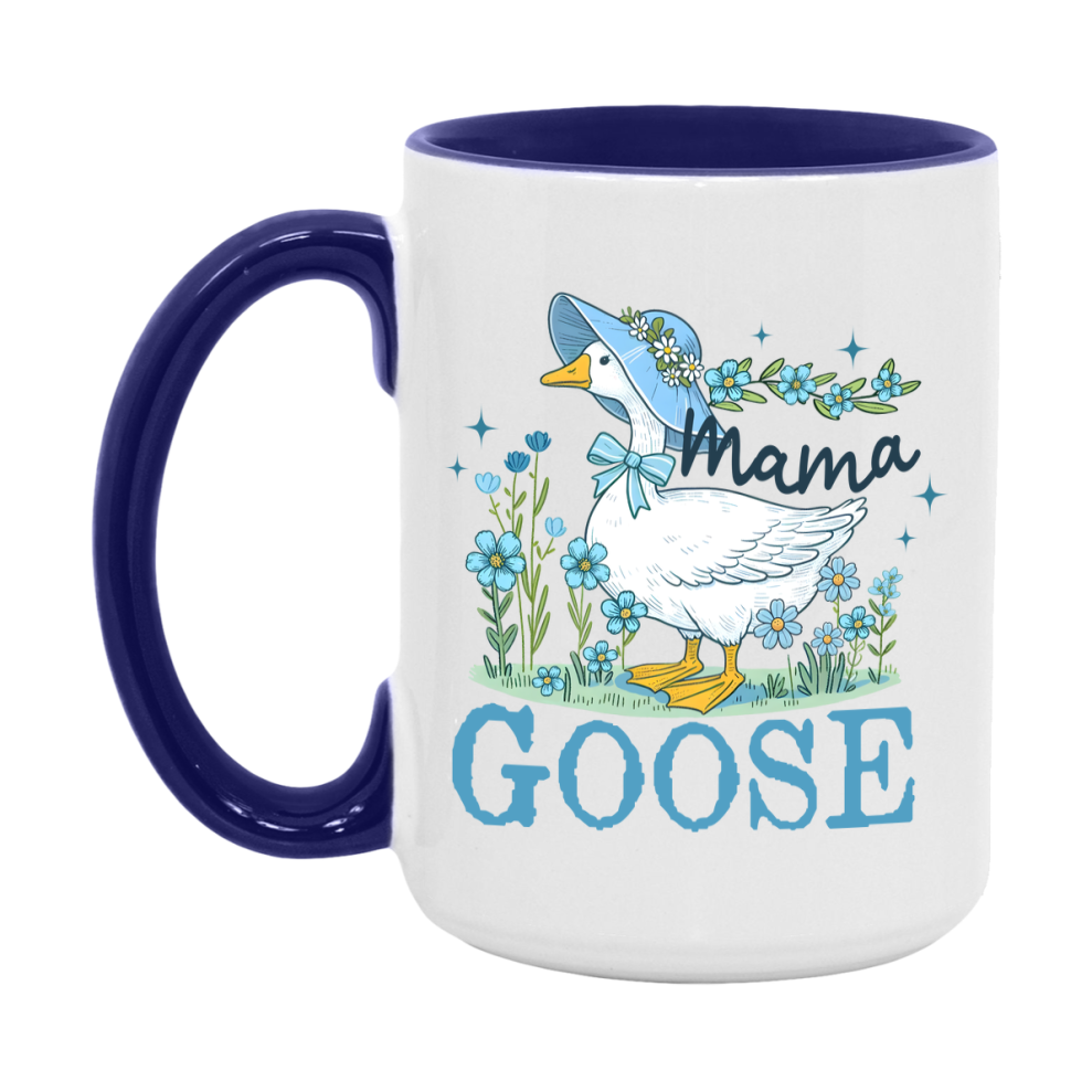 Silly Goose Mug, Funny Goose Coffee Mug, 11Oz Or 15Oz Ceramic Cup