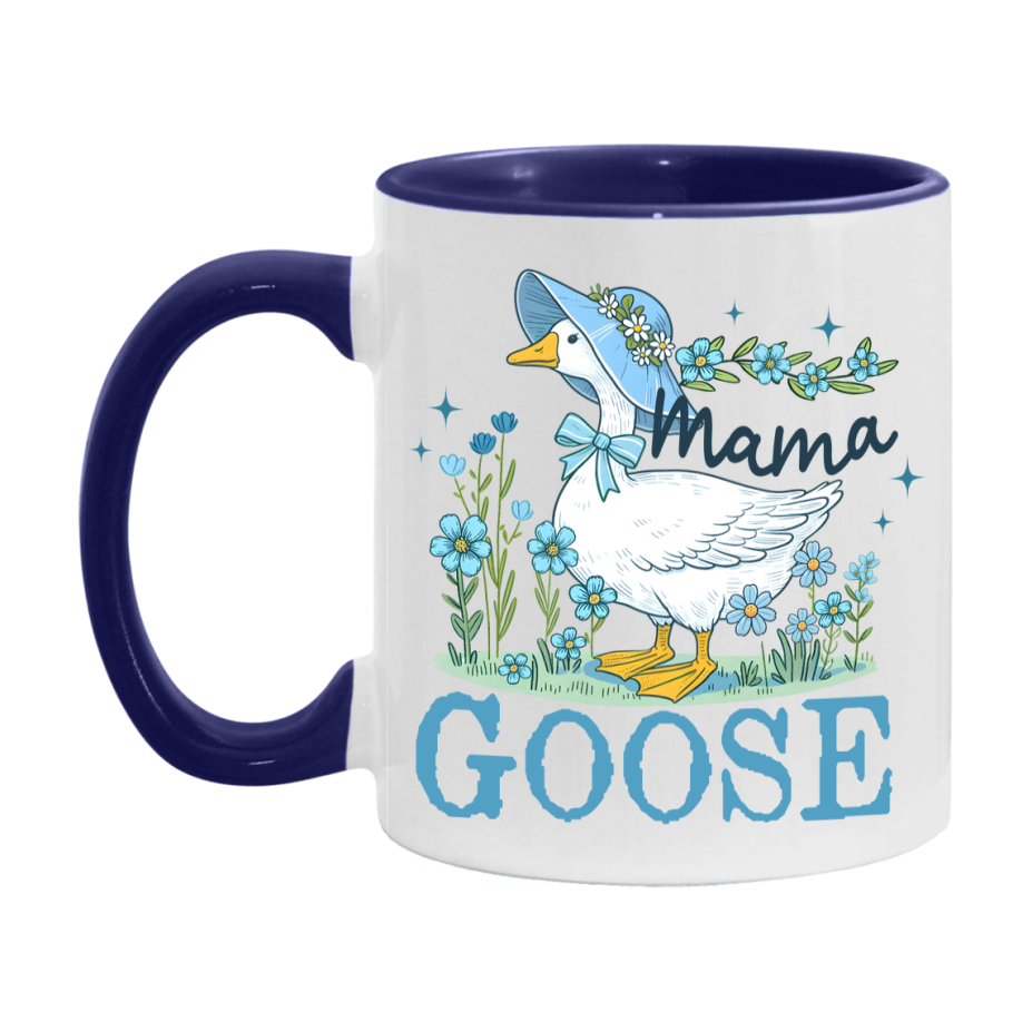 Silly Goose Mug, Funny Goose Coffee Mug, 11Oz Or 15Oz Ceramic Cup