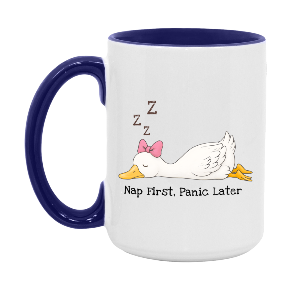 Silly Goose Mug, Funny Goose Coffee Mug, 11Oz Or 15Oz Ceramic Cup
