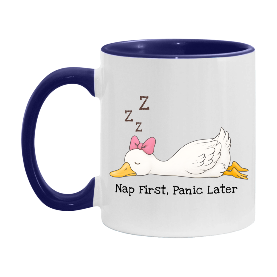 Silly Goose Mug, Funny Goose Coffee Mug, 11Oz Or 15Oz Ceramic Cup