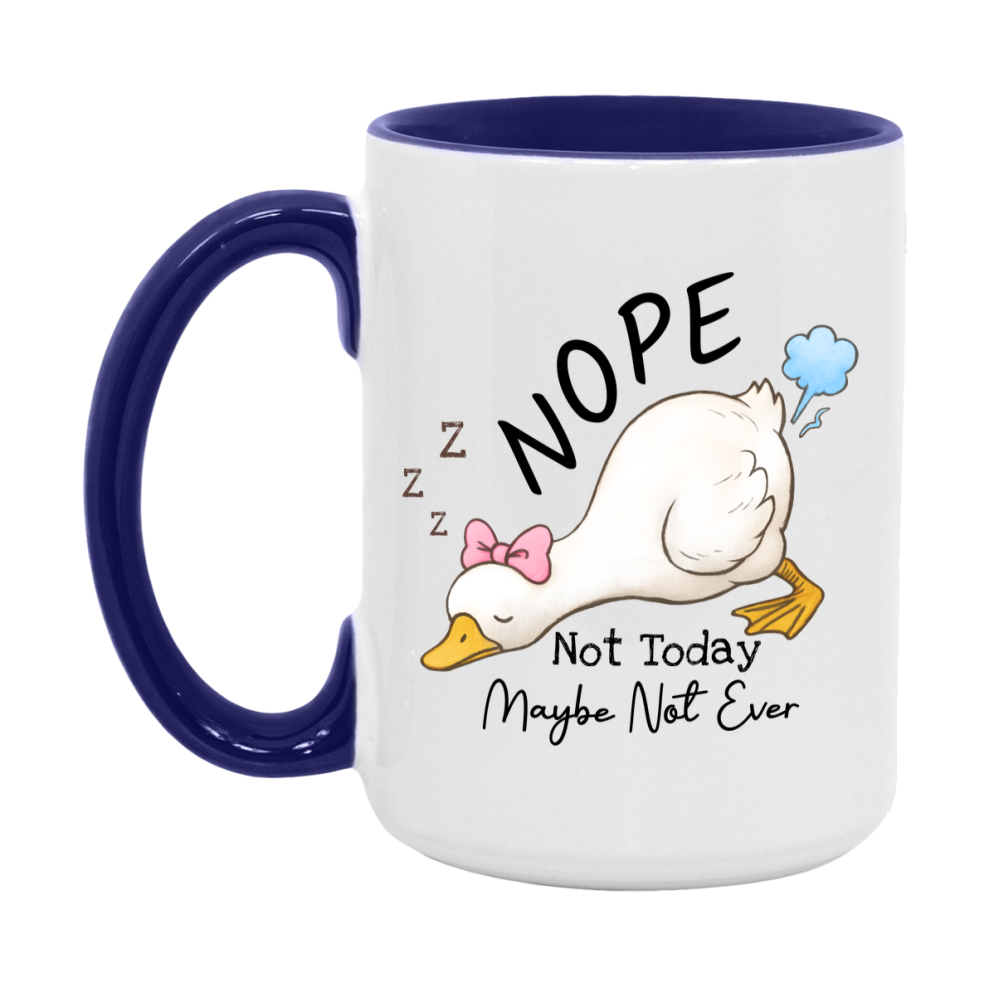 Silly Goose Mug, Funny Goose Coffee Mug, 11Oz Or 15Oz Ceramic Cup