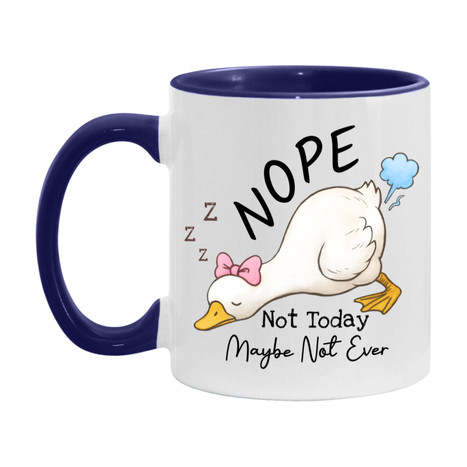 Silly Goose Mug, Funny Goose Coffee Mug, 11Oz Or 15Oz Ceramic Cup