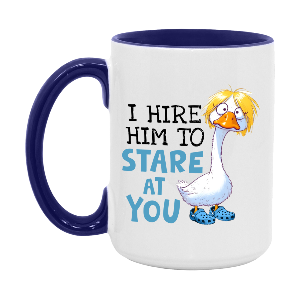 Silly Goose Mug, Funny Goose Coffee Mug, 11Oz Or 15Oz Ceramic Cup