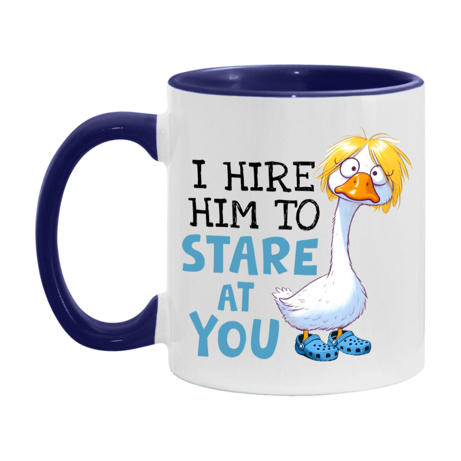 Silly Goose Mug, Funny Goose Coffee Mug, 11Oz Or 15Oz Ceramic Cup