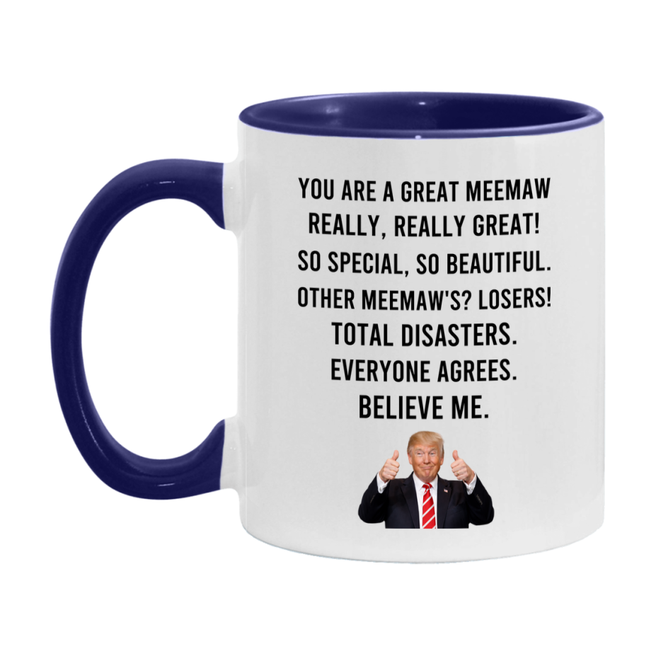 Granny Mug, Funny Gift For Meemaw Grandma, Mothers Day Grandma Mug