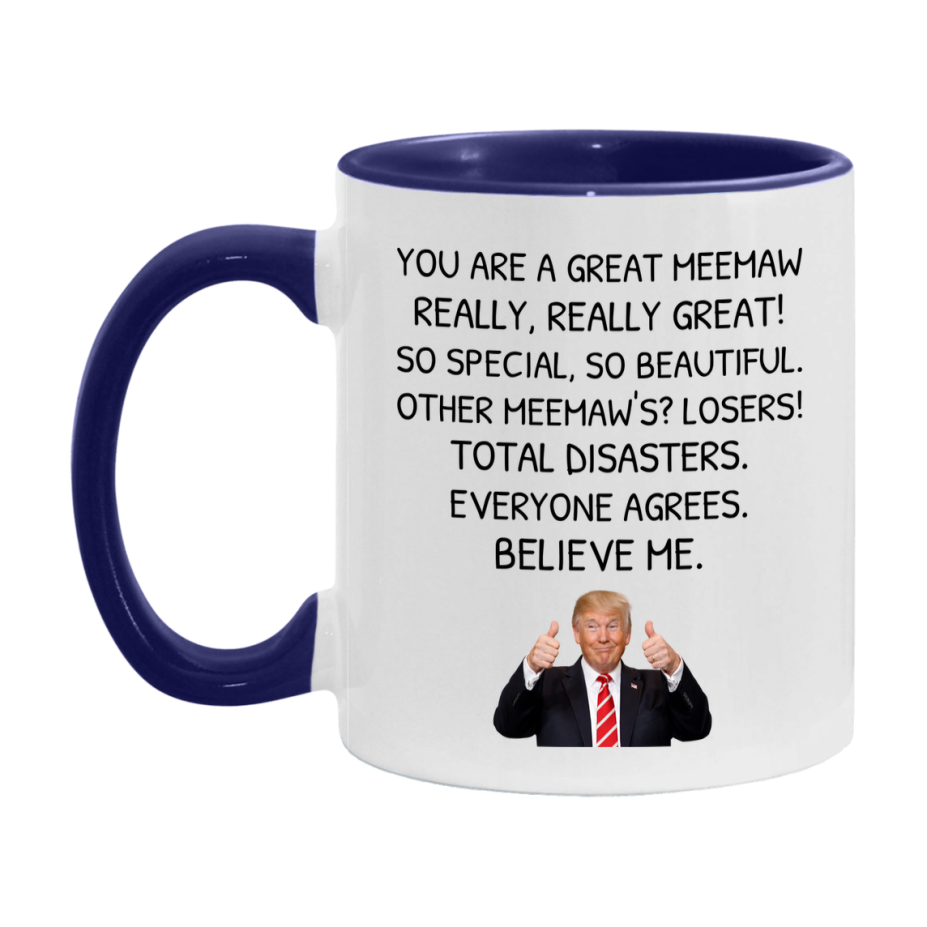 Granny Mug, Funny Gift For Meemaw Grandma, Mothers Day Grandma Mug