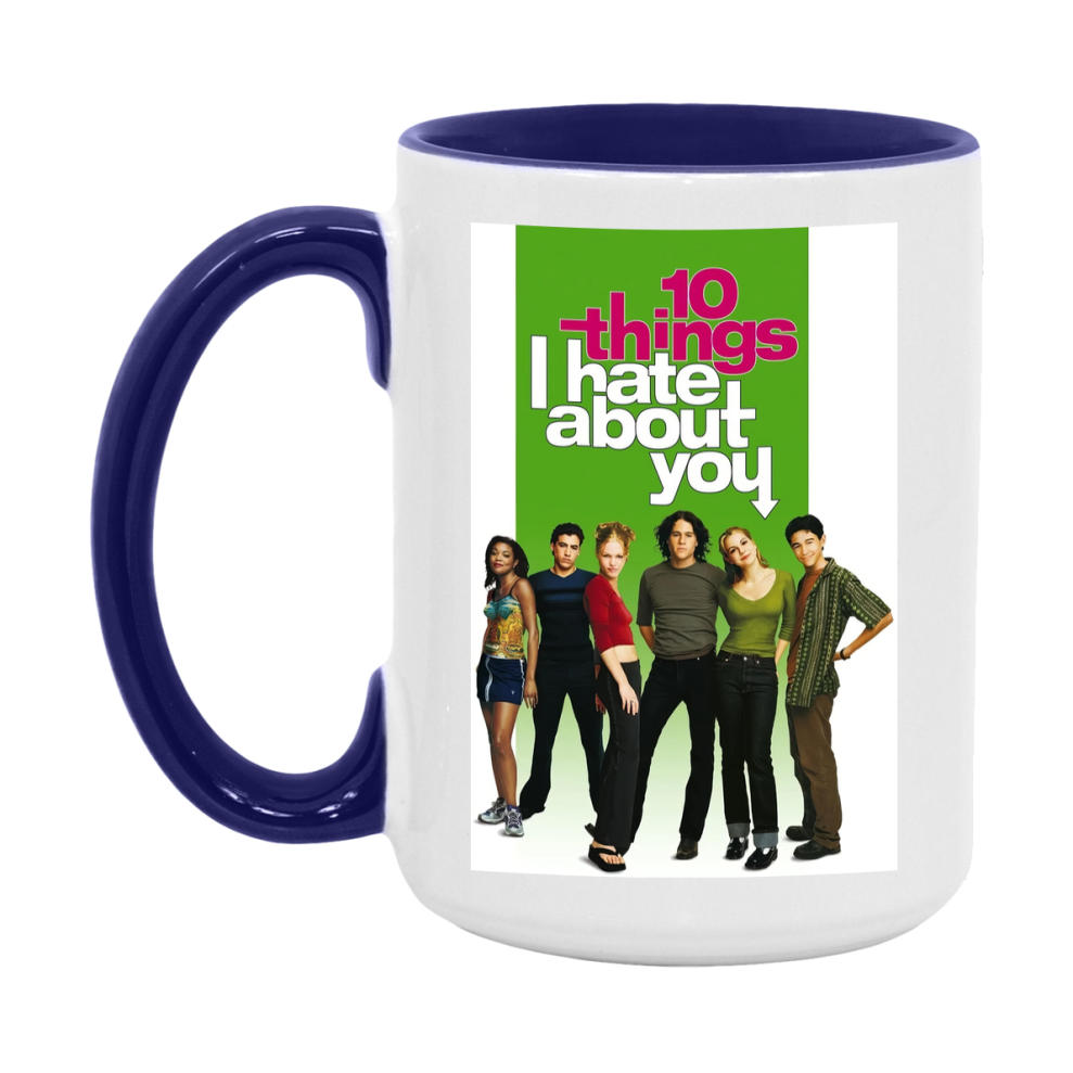 90S Movie Mug 10 Things I Hate About You (1999