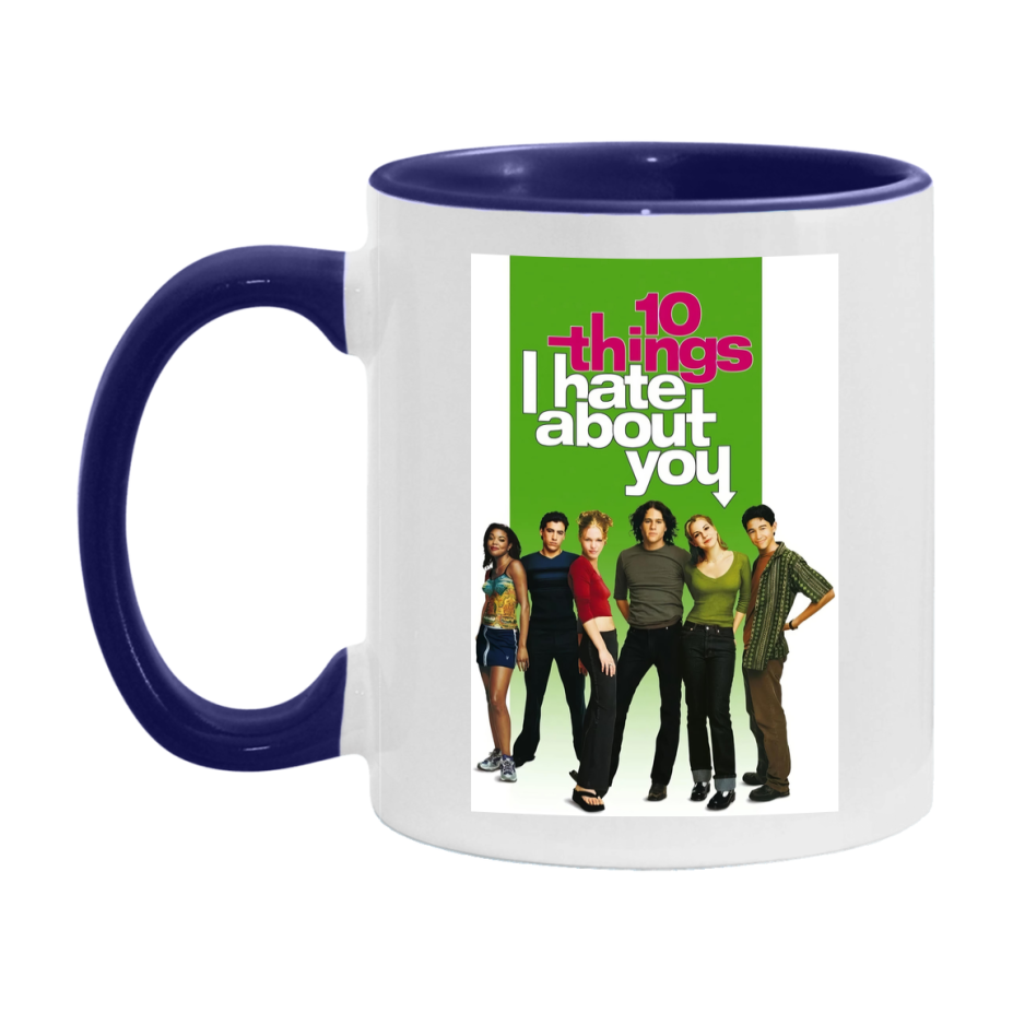 90S Movie Mug 10 Things I Hate About You (1999