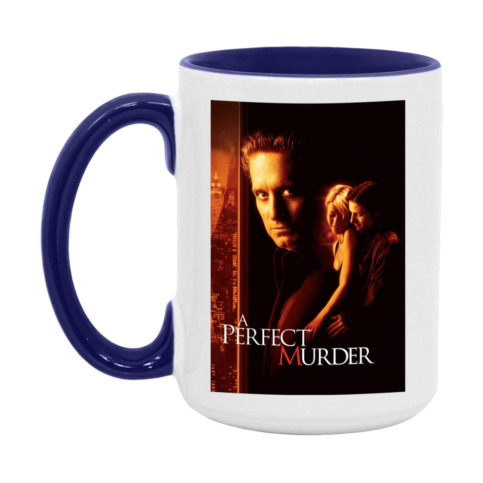 90S Movie Mug A Perfect Murder (1998