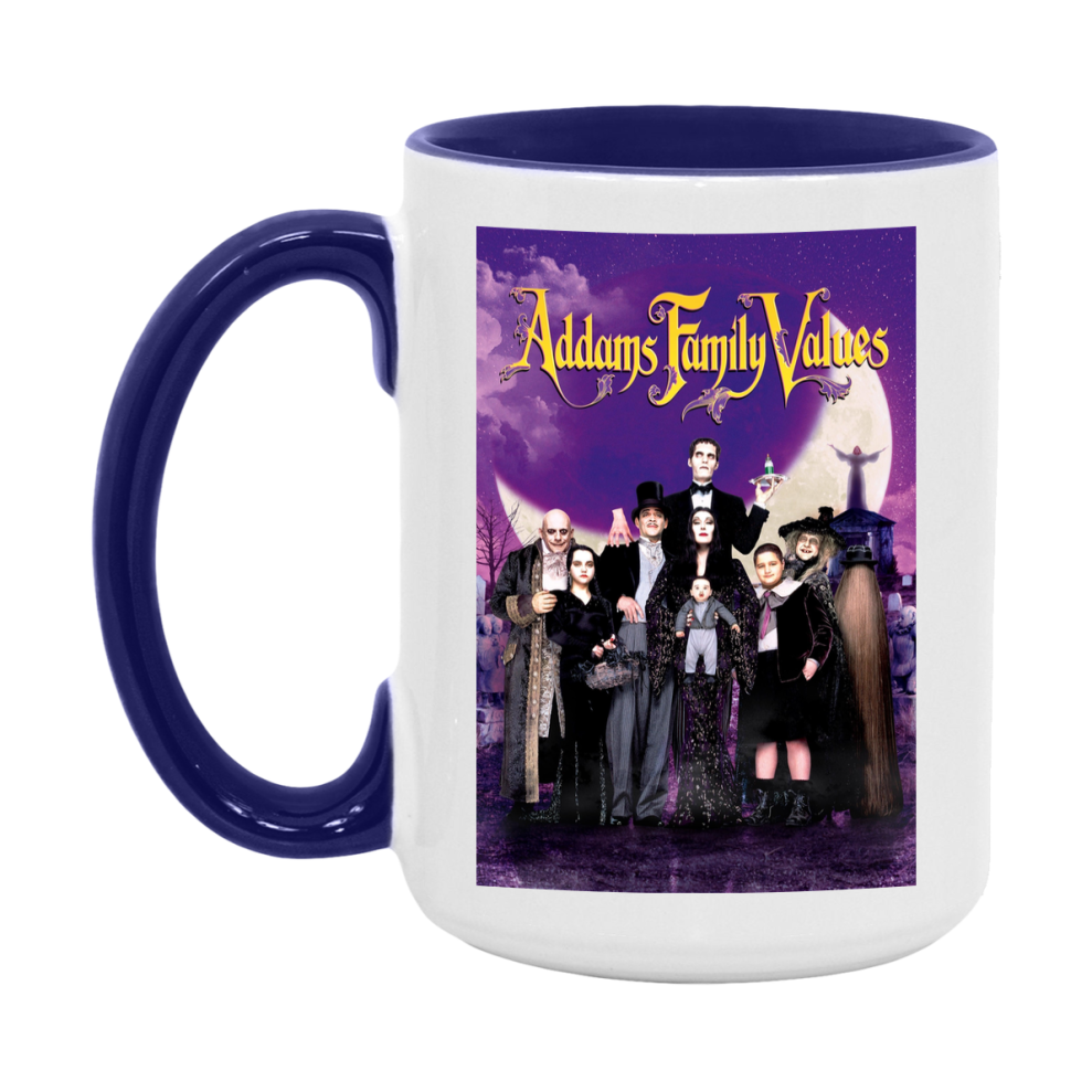 90S Movie Mug Addams Family Values (1993