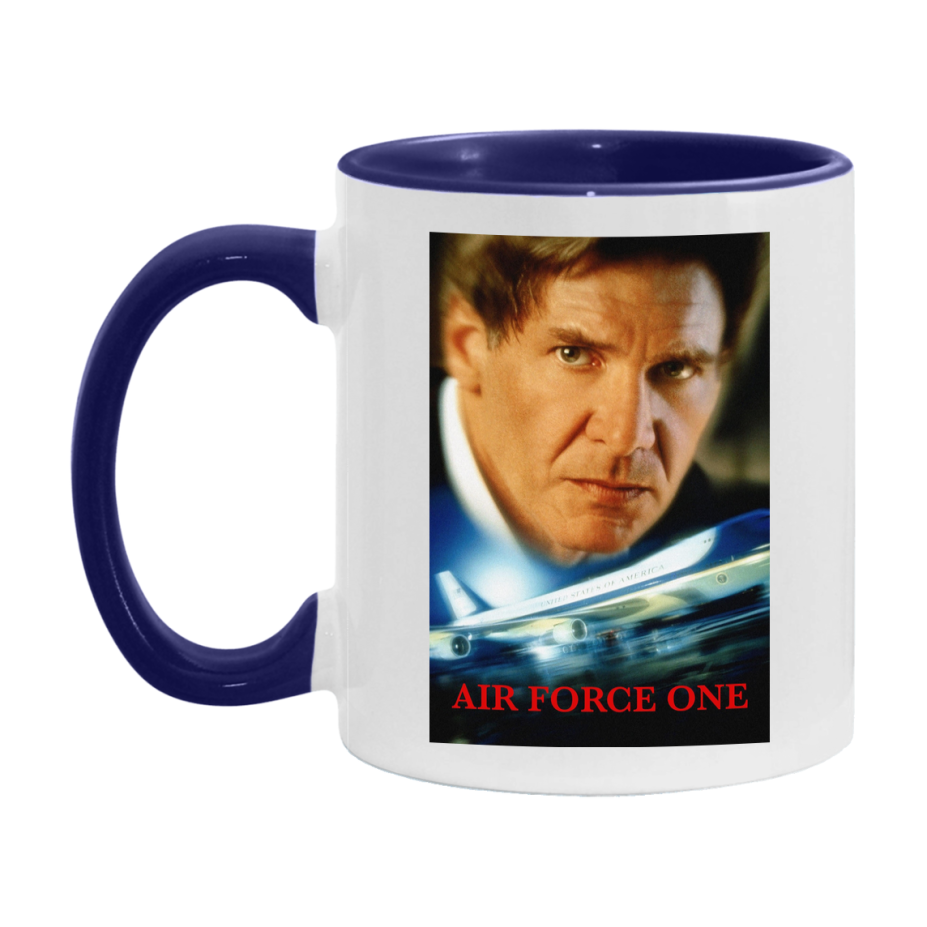 90S Movie Mug Air Force One (1997
