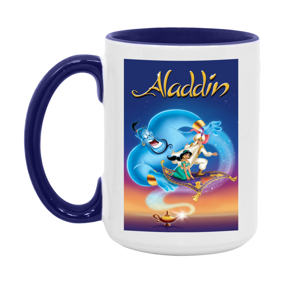 90S Movie Mug Aladdin (1992