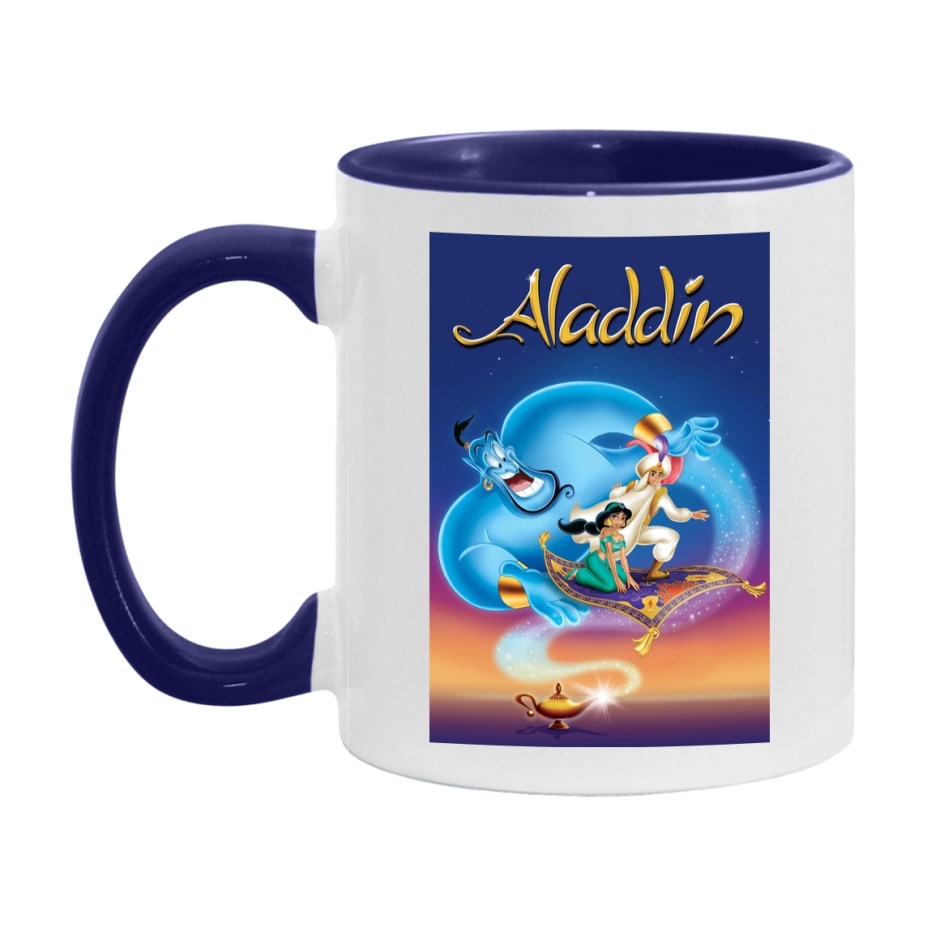 90S Movie Mug Aladdin (1992